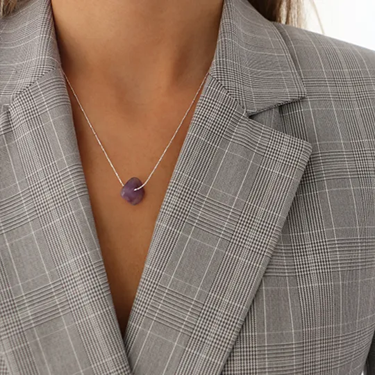 PILGRIM Chakra Gemstone Necklace