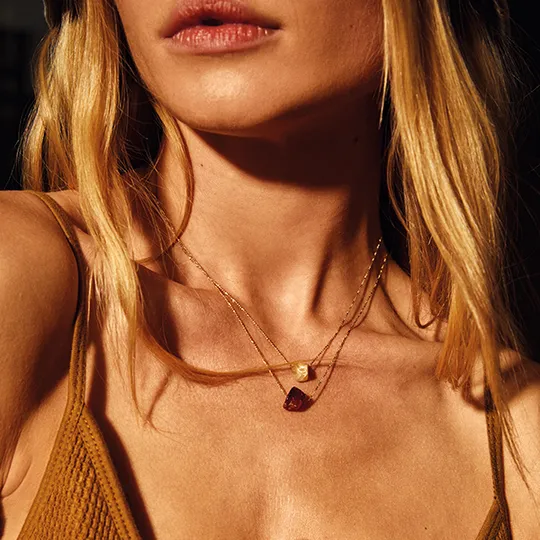 PILGRIM Chakra Gemstone Necklace