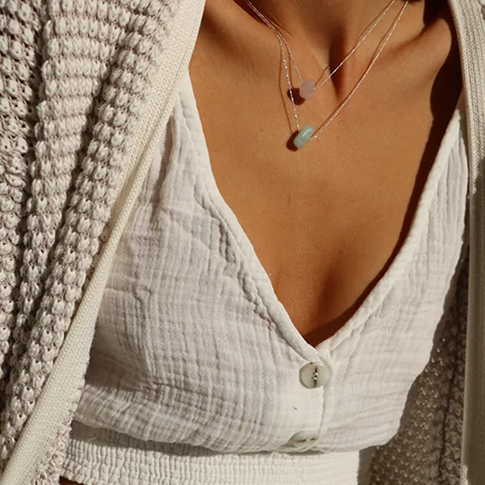 PILGRIM Chakra Gemstone Necklace