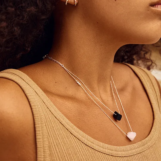 PILGRIM Chakra Gemstone Necklace