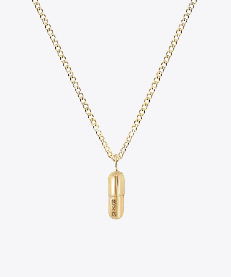 Pill Necklace
