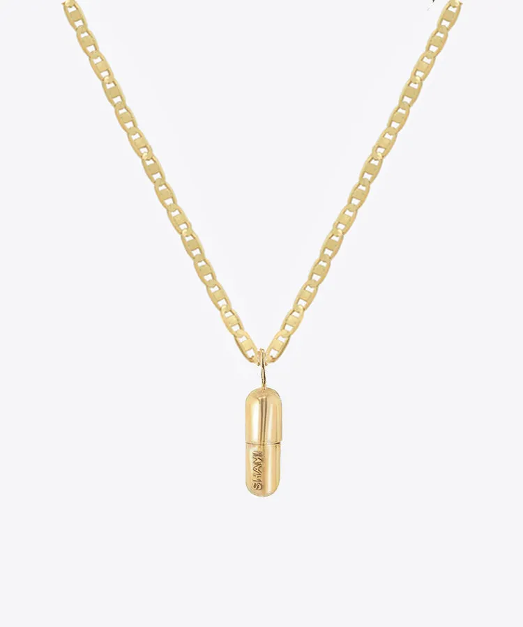 Pill Necklace