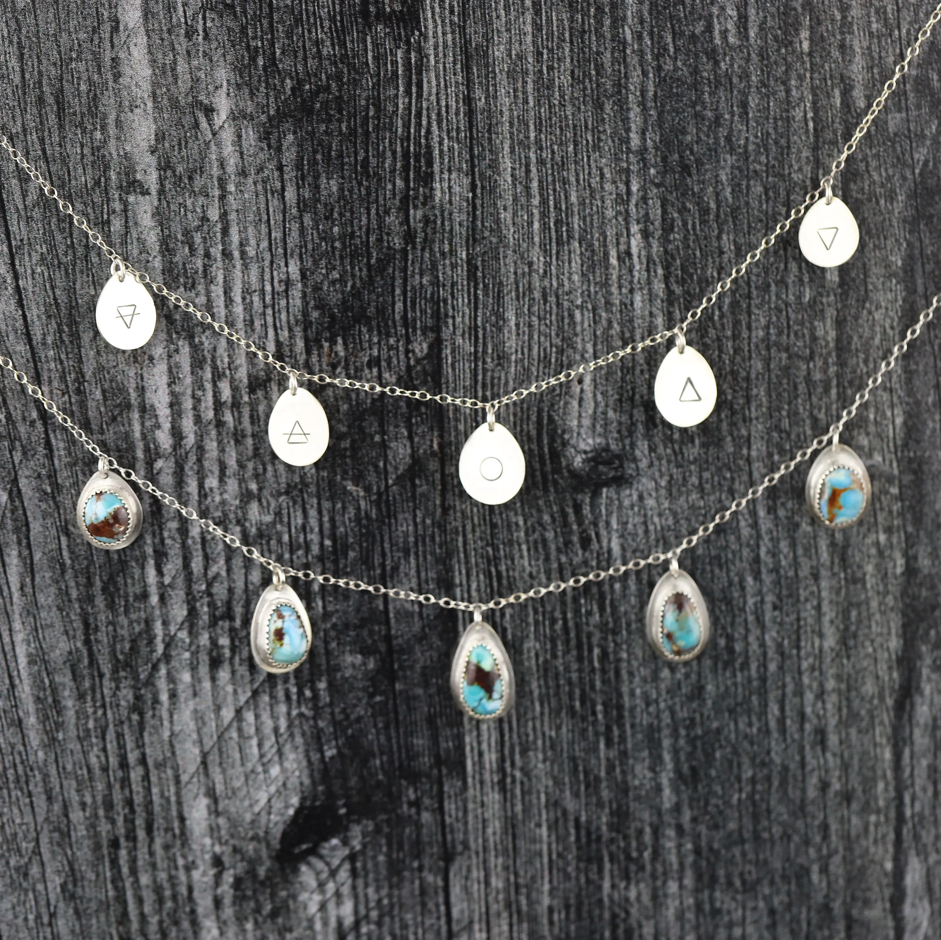Pilot Mountain Elements Necklace #4