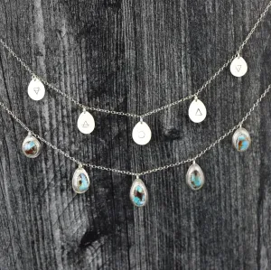 Pilot Mountain Elements Necklace #4