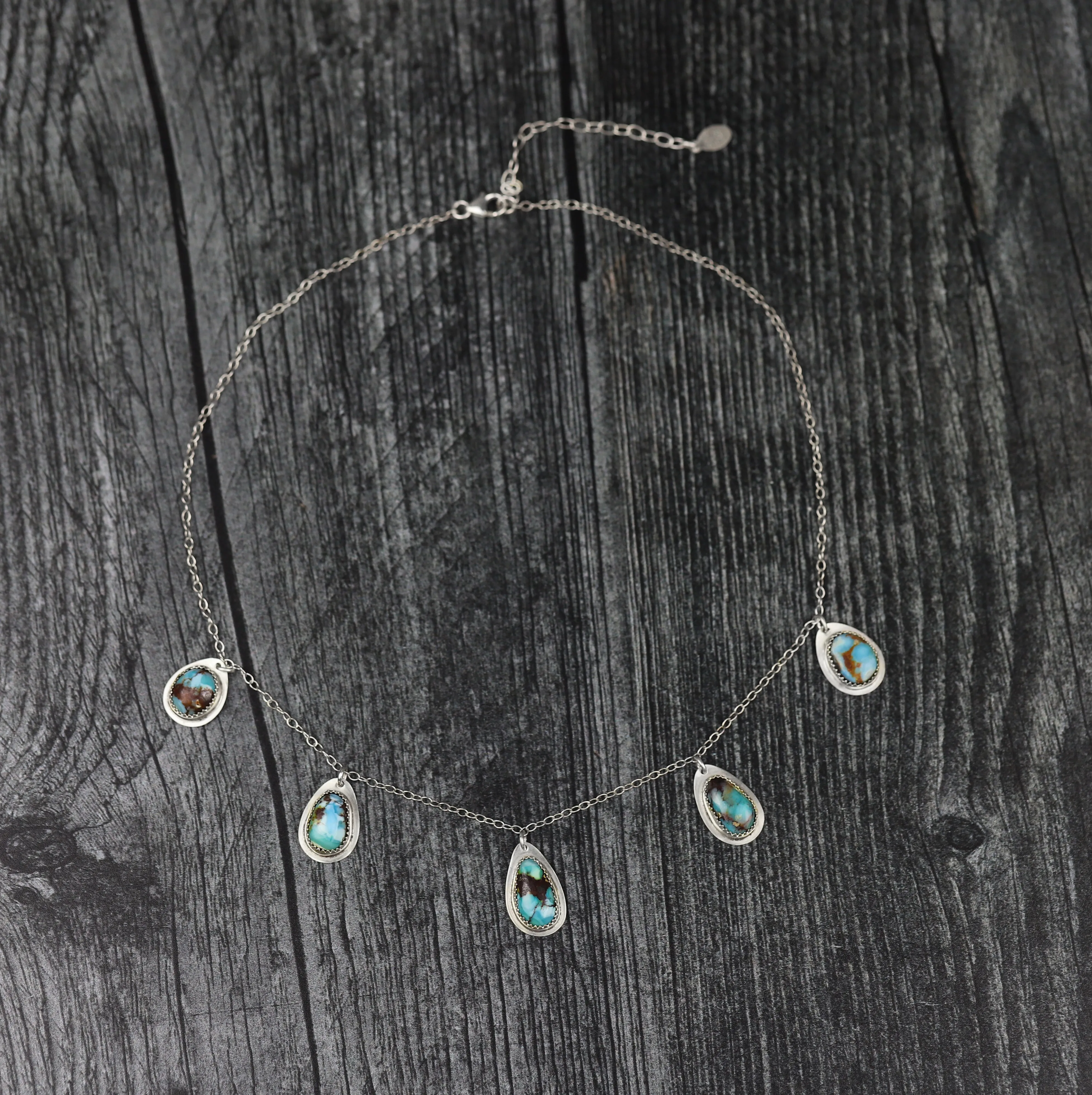 Pilot Mountain Elements Necklace #4