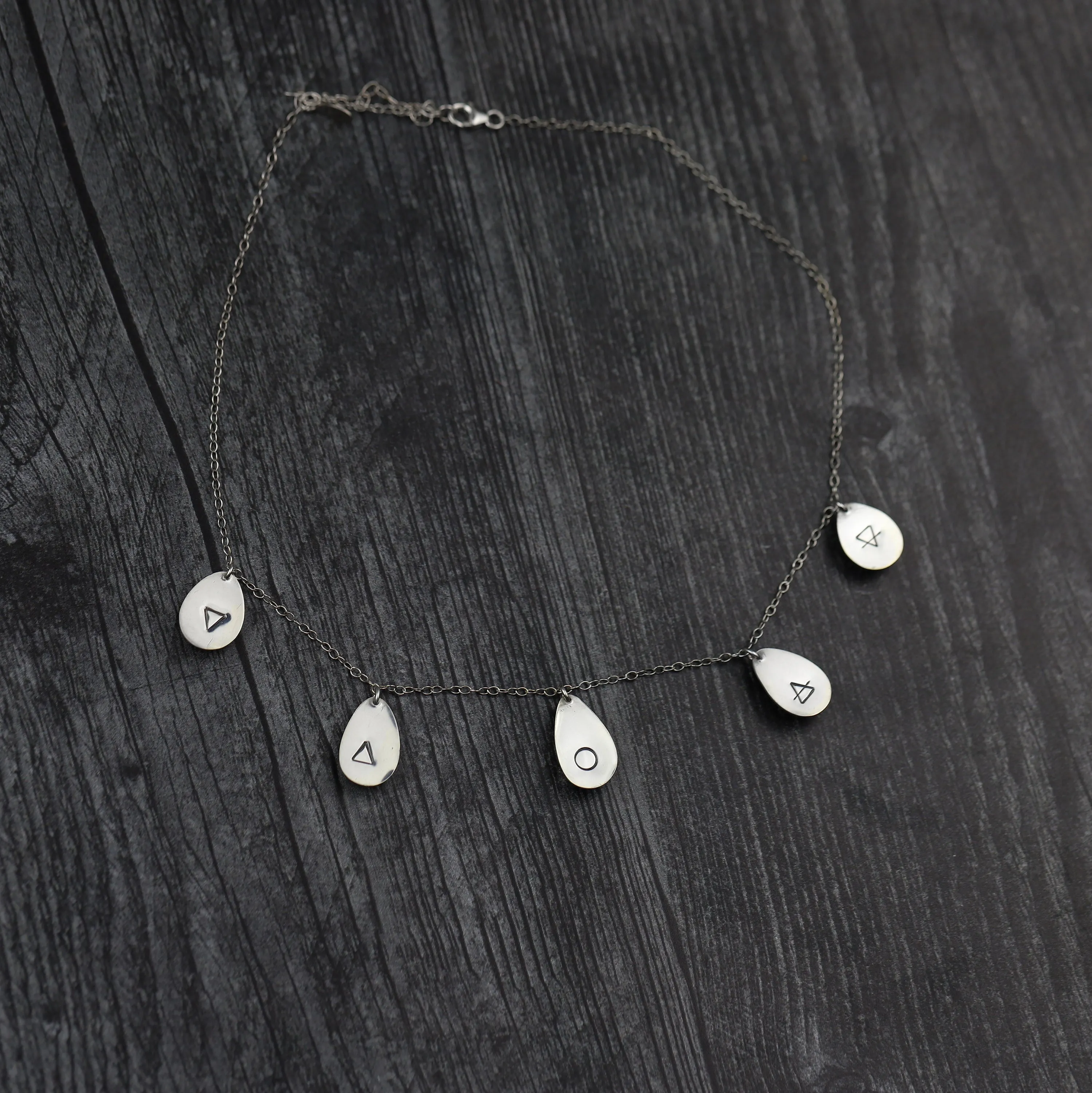 Pilot Mountain Elements Necklace #4