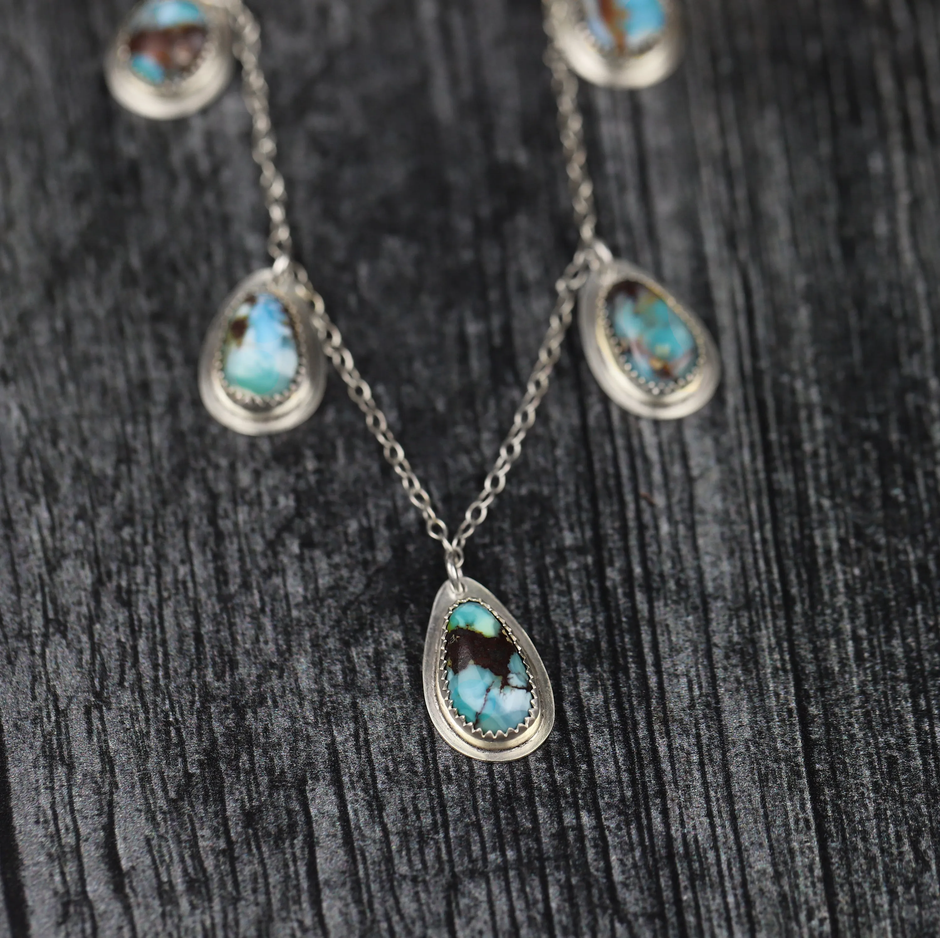 Pilot Mountain Elements Necklace #4