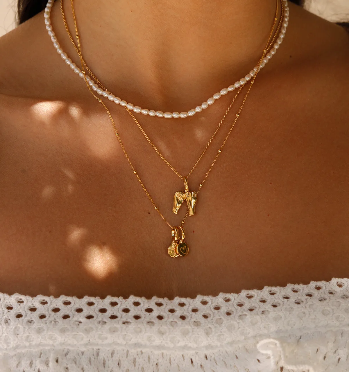 Pinky Promise Friendship Necklace