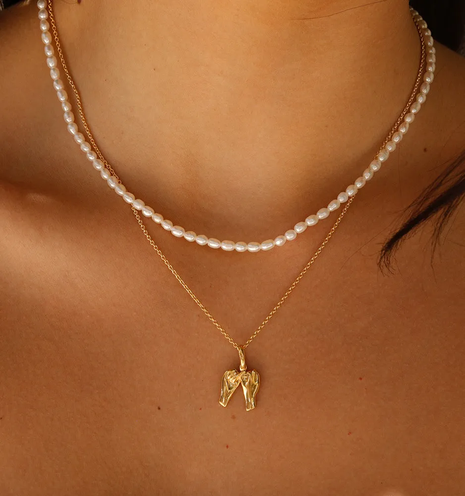 Pinky Promise Friendship Necklace