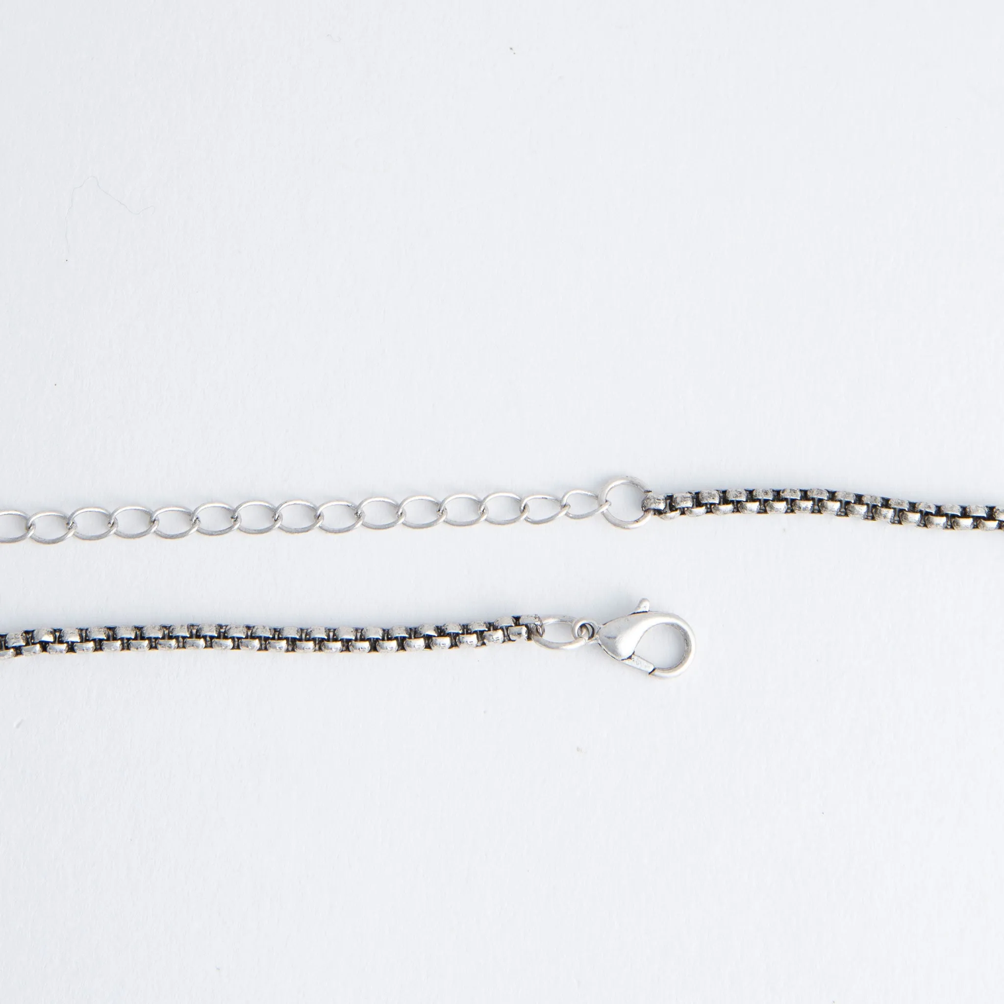 Pippa Genuine Stone Flower Pendant Necklace