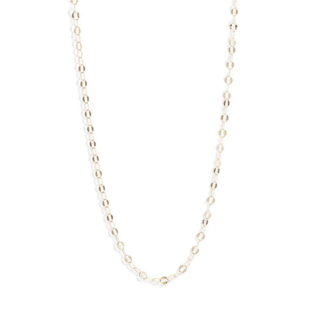 Poppy Finch Oval Shimmer Necklace