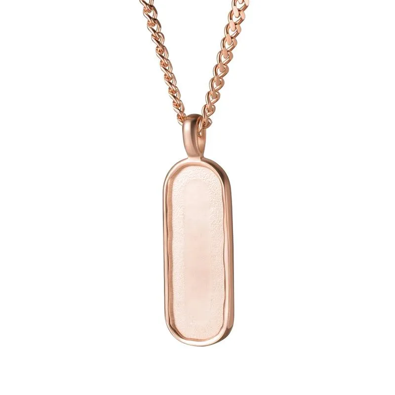 Premium Quality Stainless Steel Personalized Custom Name Necklace Pendant Engraved Mantra Gift for Him and Her