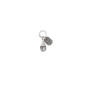 Protection Signature Attraction Charm in Tourmalated Quartz