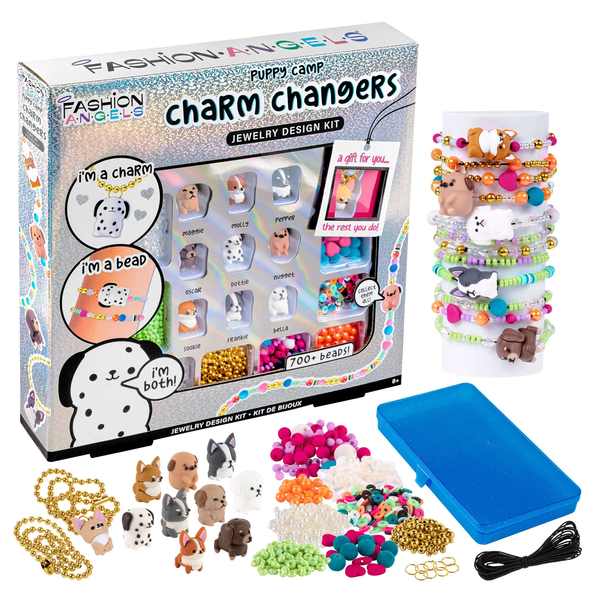 Puppy Camp Charm Changers Jewelry Design Kit