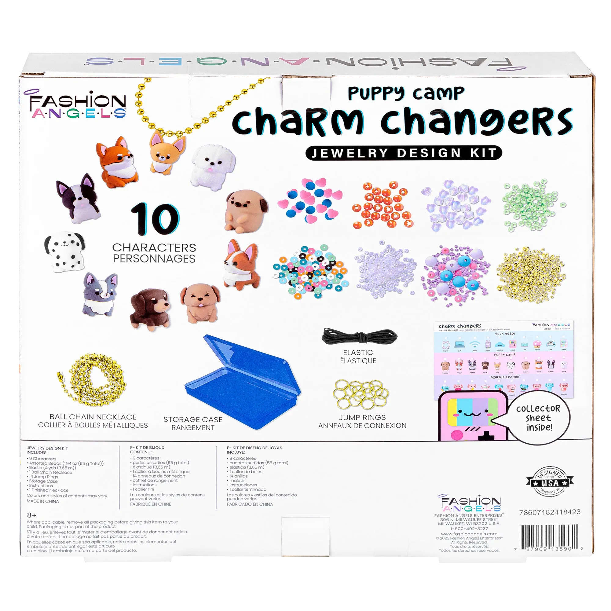 Puppy Camp Charm Changers Jewelry Design Kit