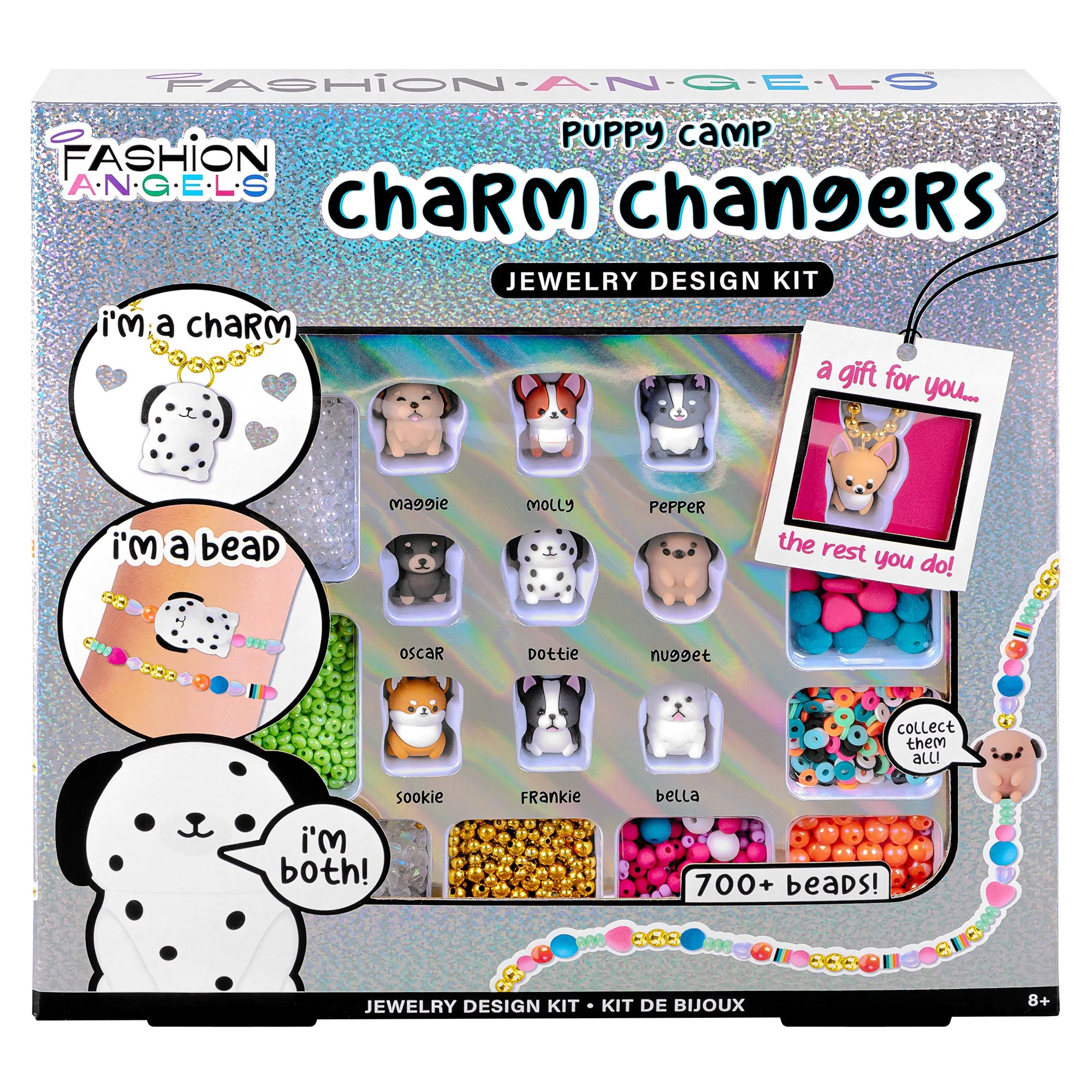 Puppy Camp Charm Changers Jewelry Design Kit