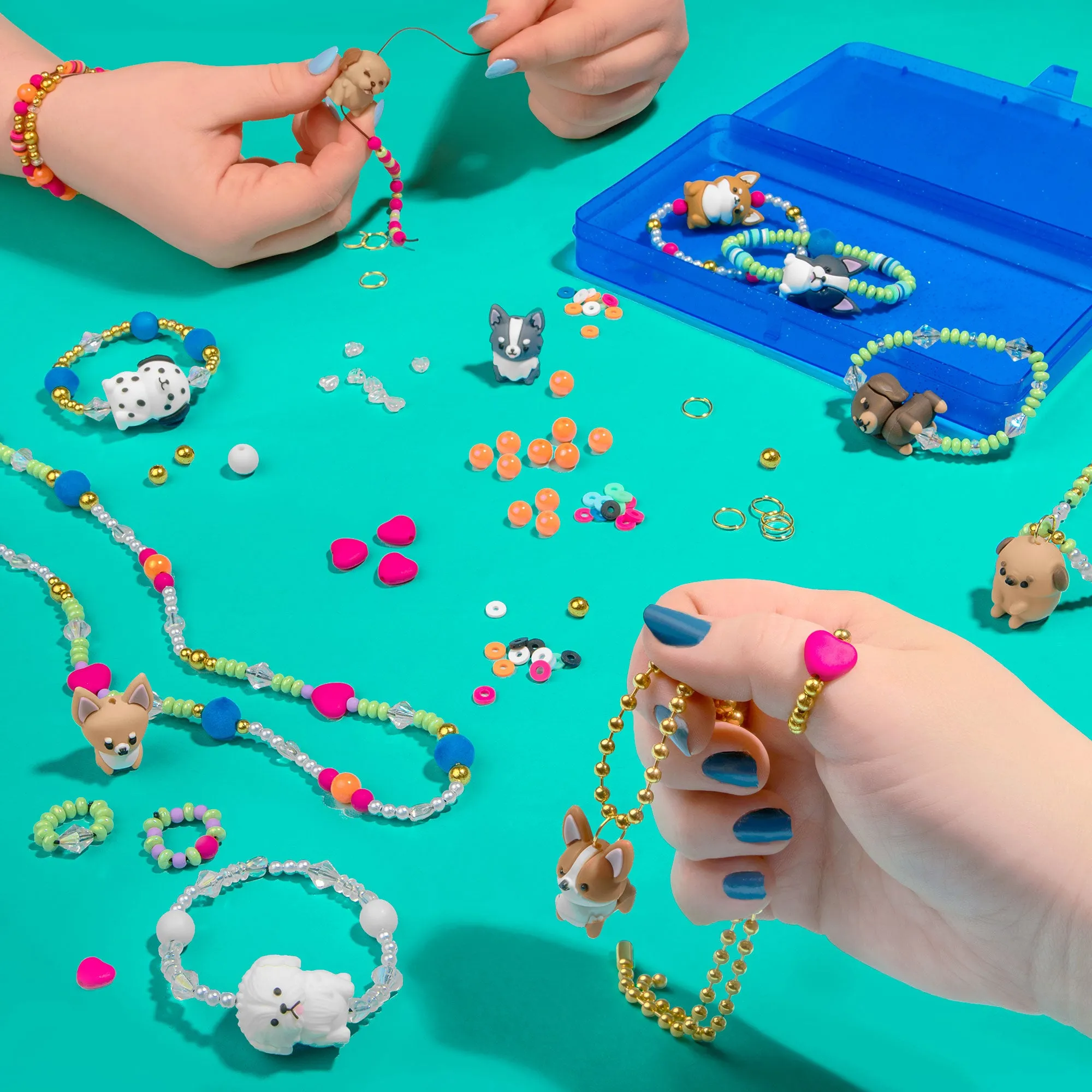 Puppy Camp Charm Changers Jewelry Design Kit
