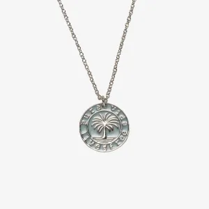 Pura Vida Medallion Necklace
