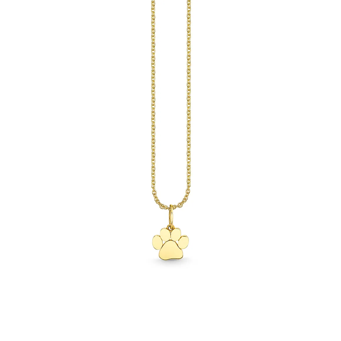 Pure Gold Tiny Paw Charm