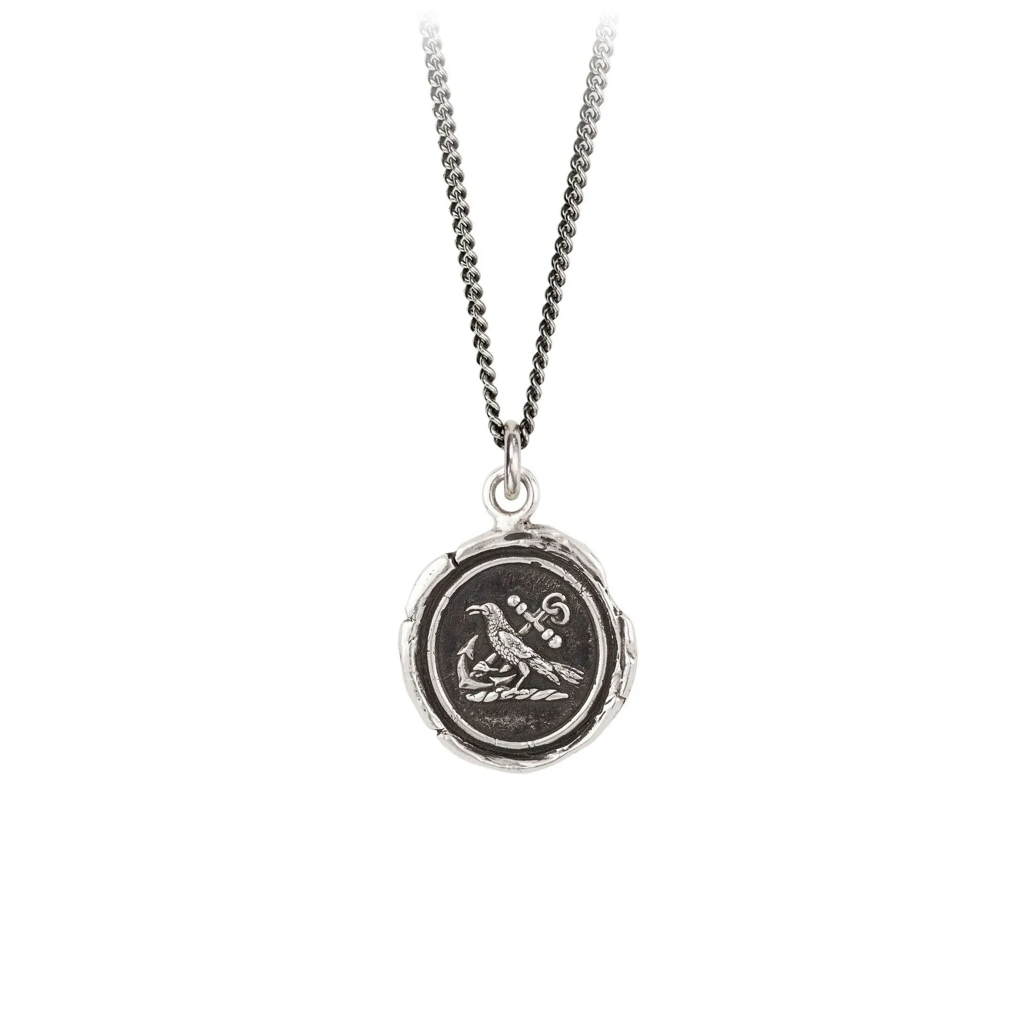 Pyrrha Anchor Your Mind Talisman
