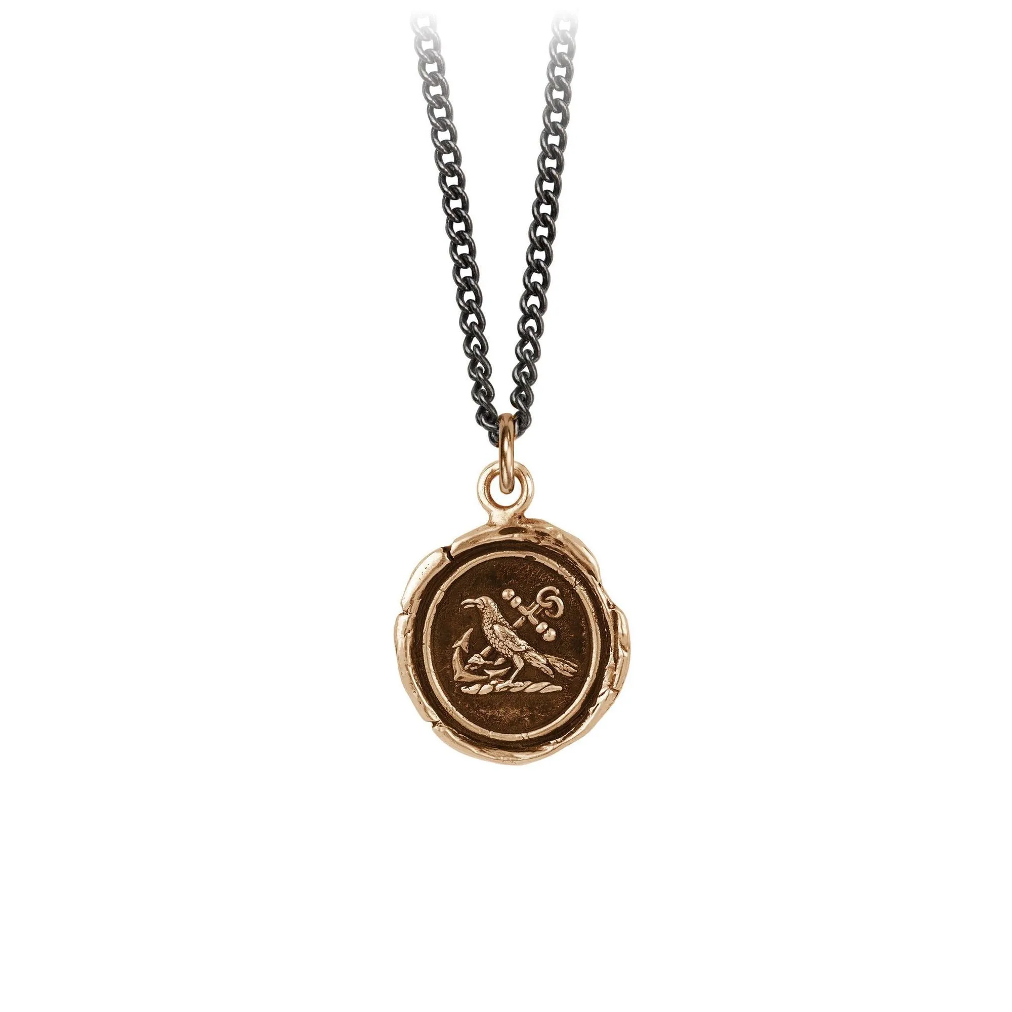 Pyrrha Anchor Your Mind Talisman