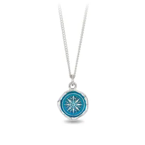 Pyrrha Direction Talisman - Capri Blue