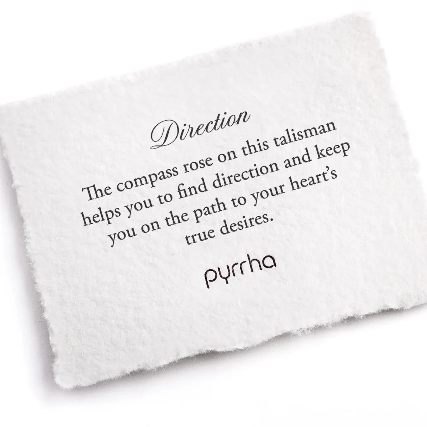 Pyrrha Direction Talisman - Capri Blue