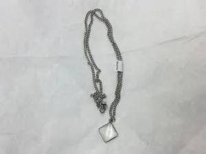 Quartz Necklace (Pyramid Shape)
