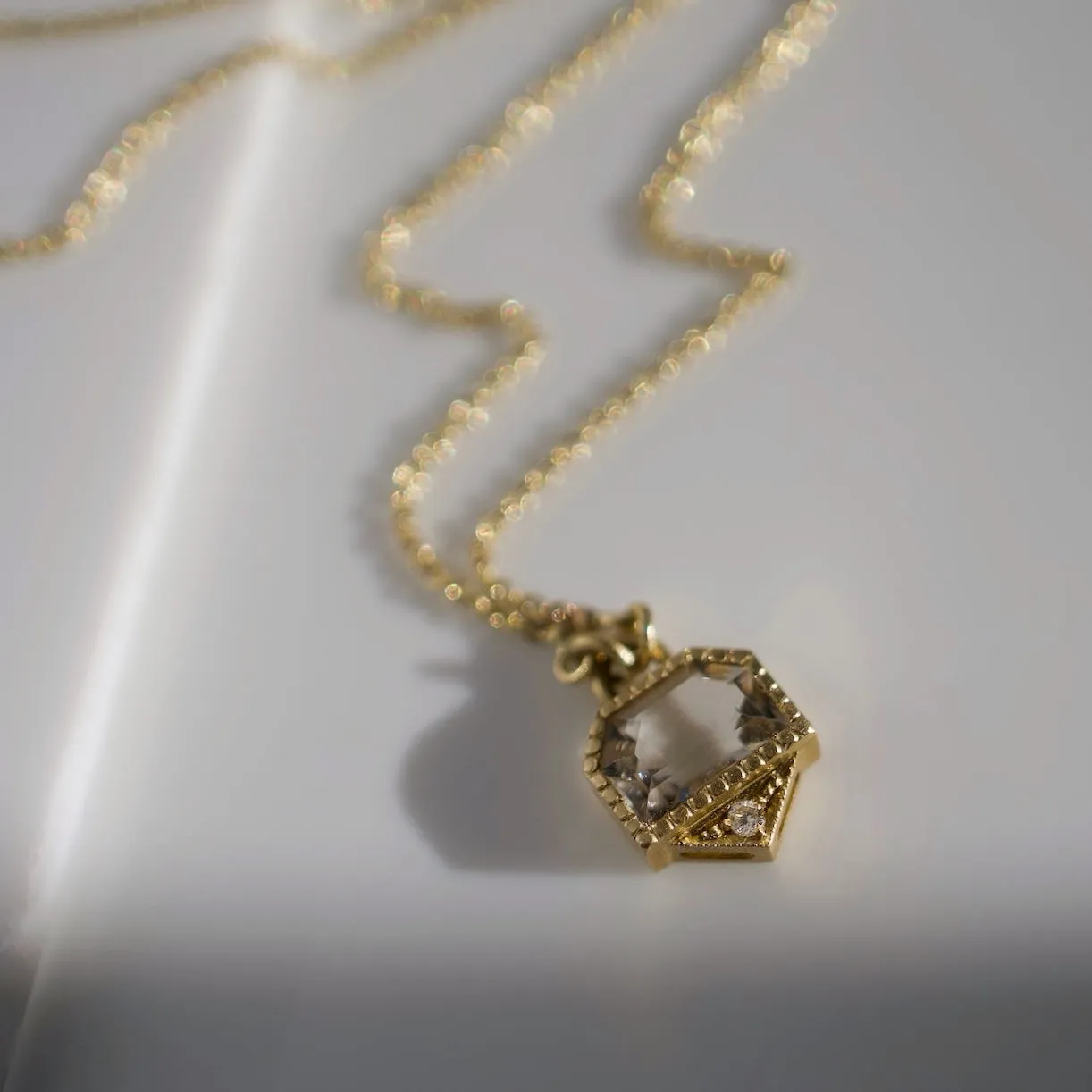 Quartz Necklace
