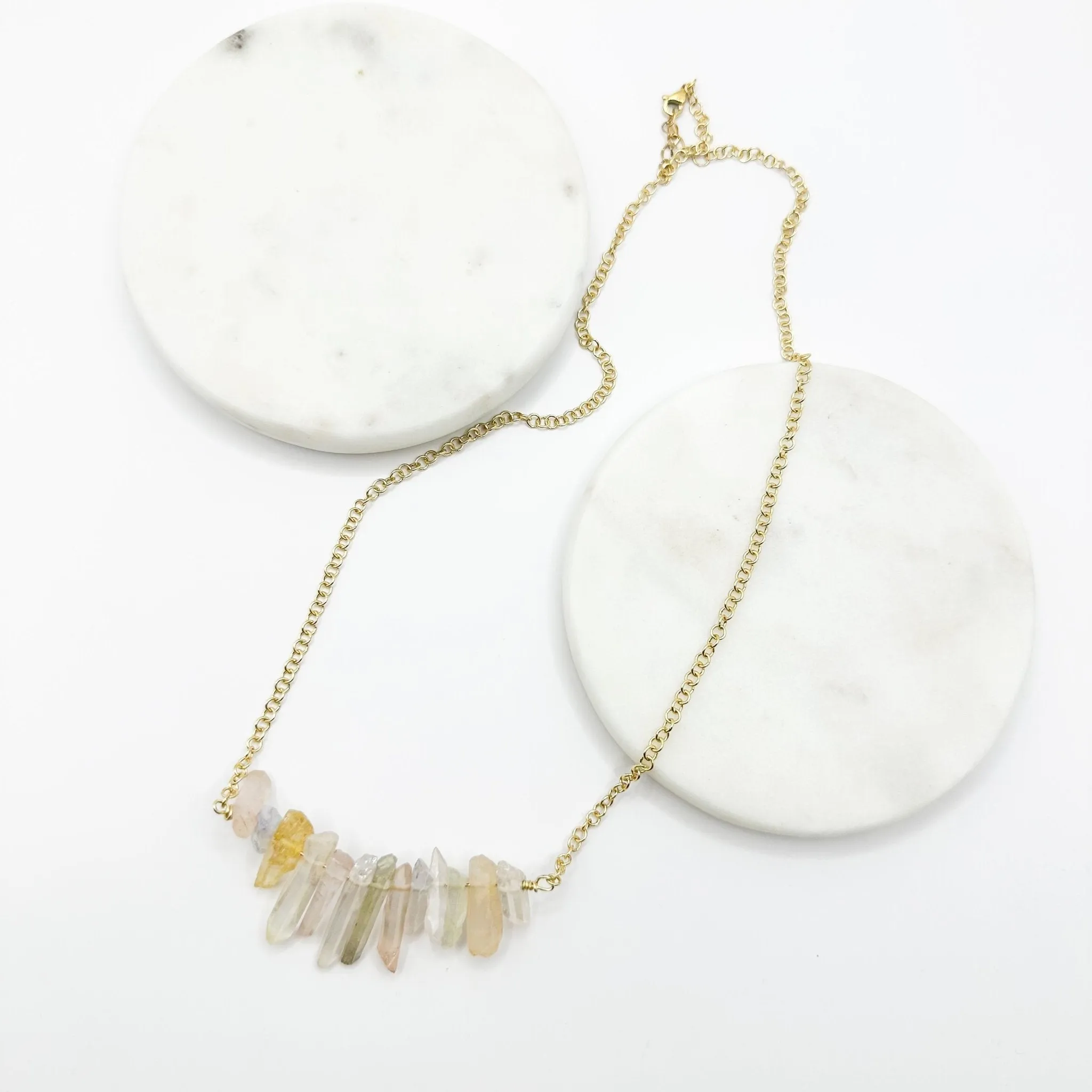 Quartz Necklaces