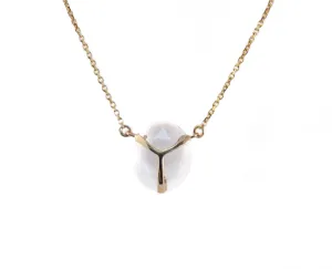 Quartz Scarab Pendant