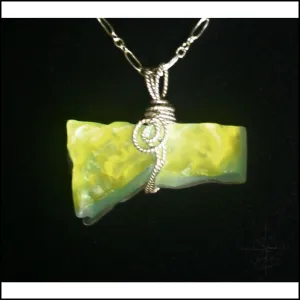 Quartz Triplet Necklace