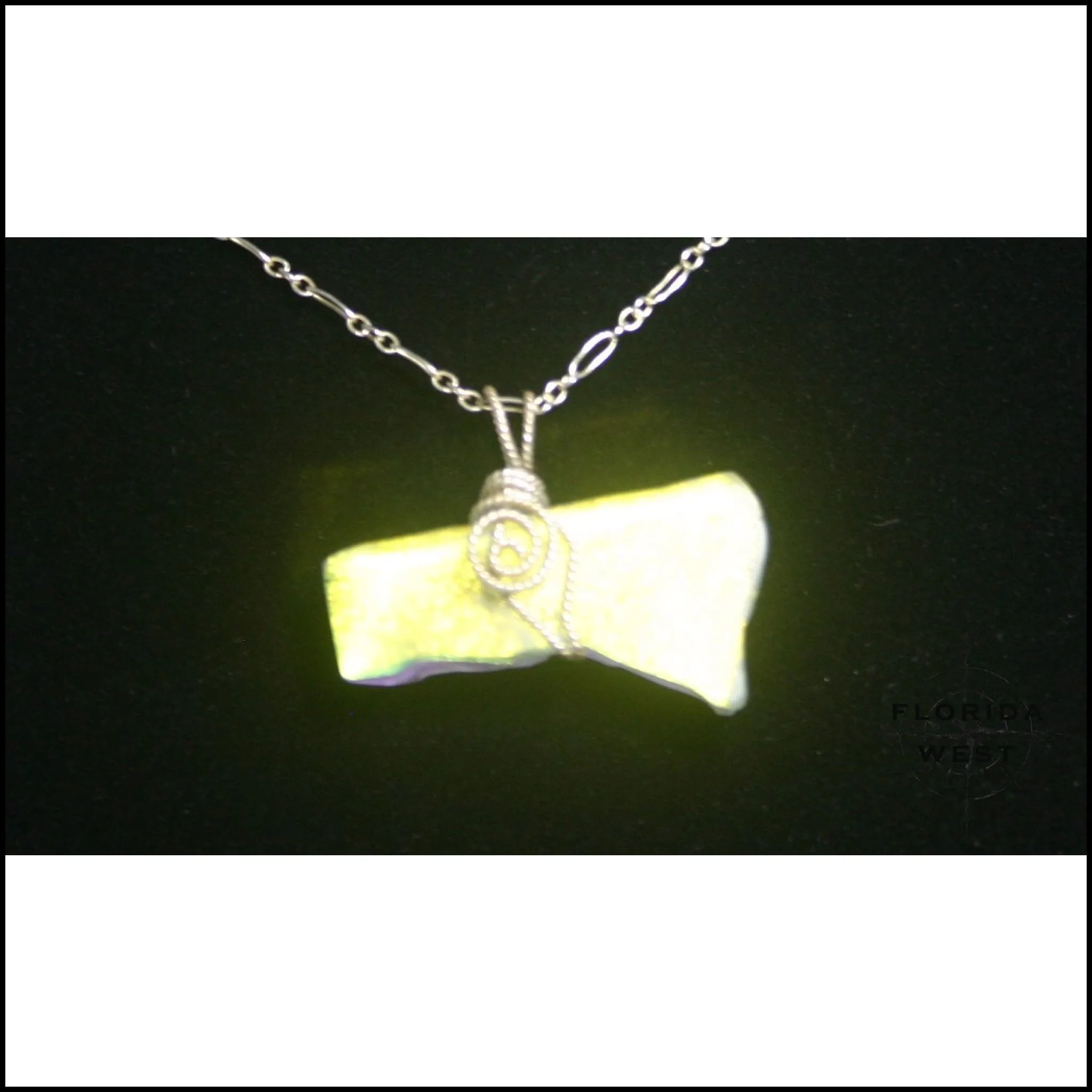 Quartz Triplet Necklace