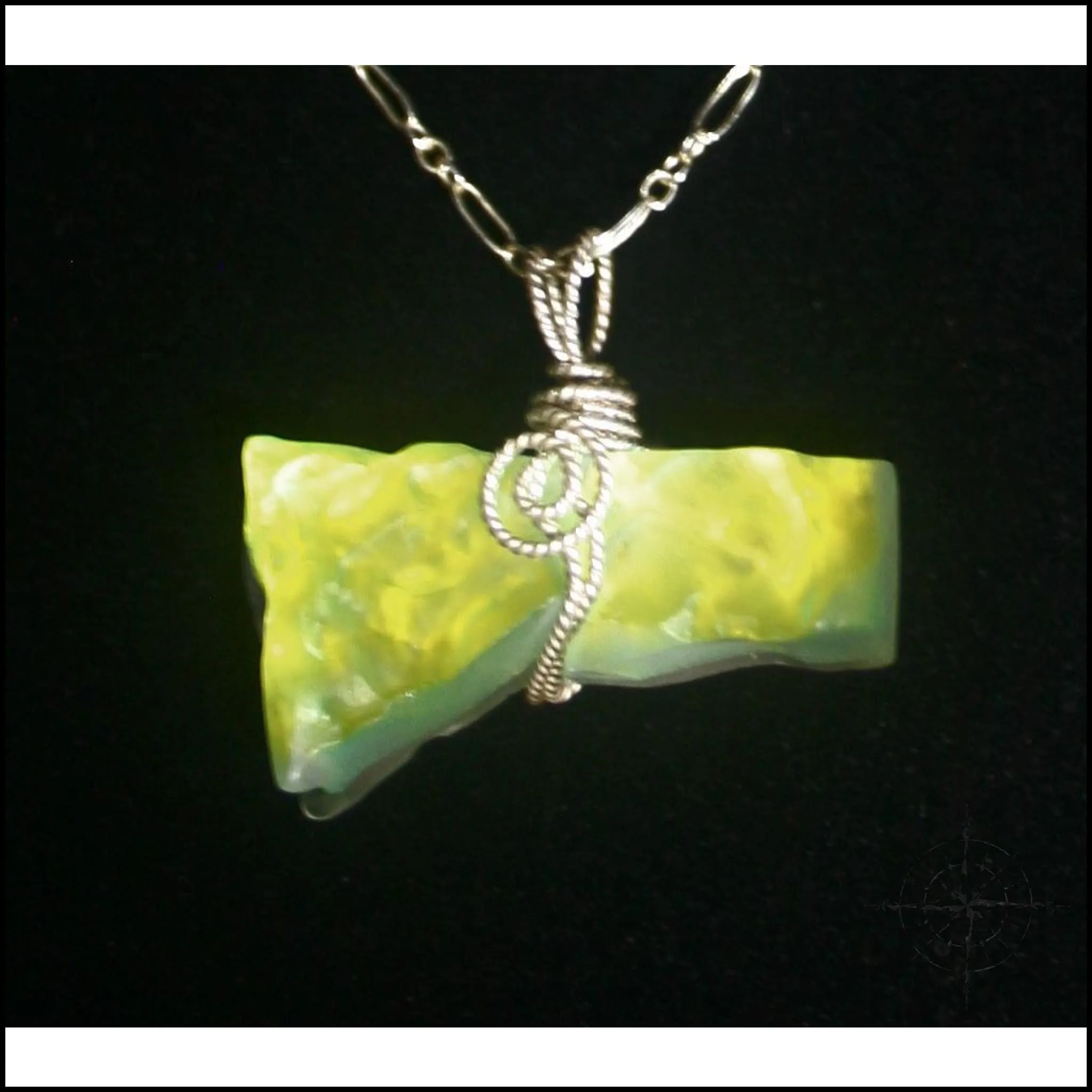 Quartz Triplet Necklace