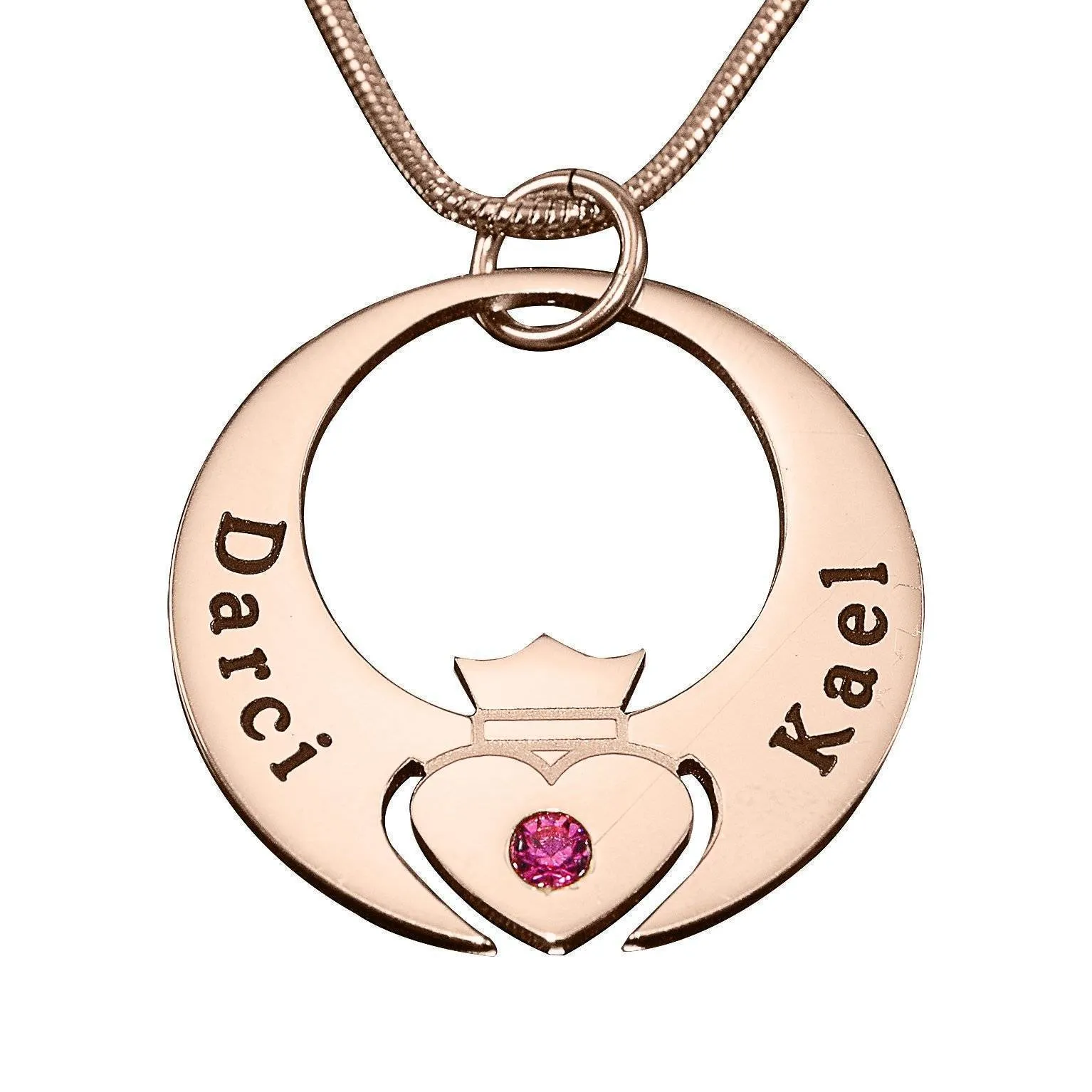 Queen of My Heart Necklace