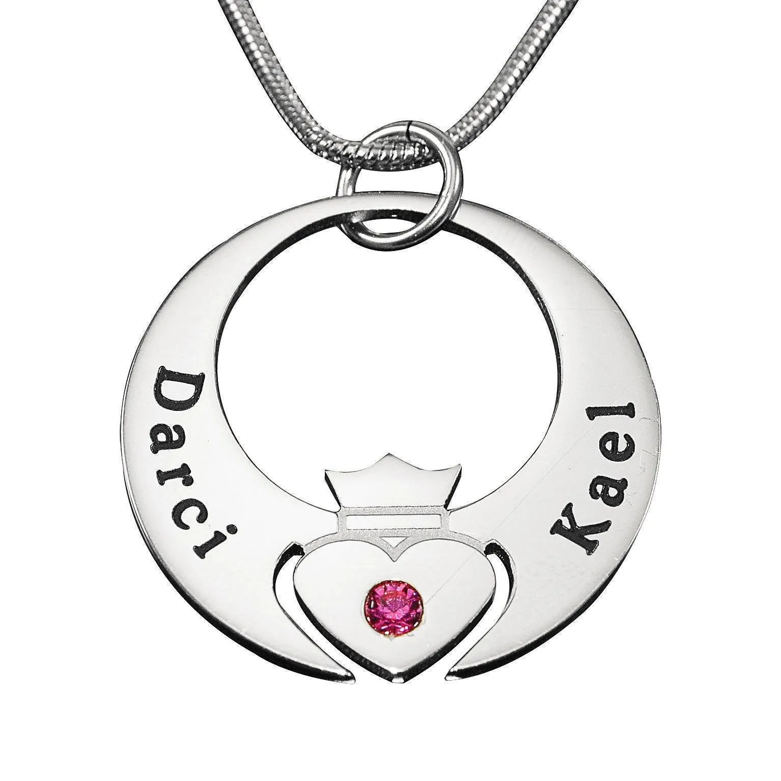 Queen of My Heart Necklace