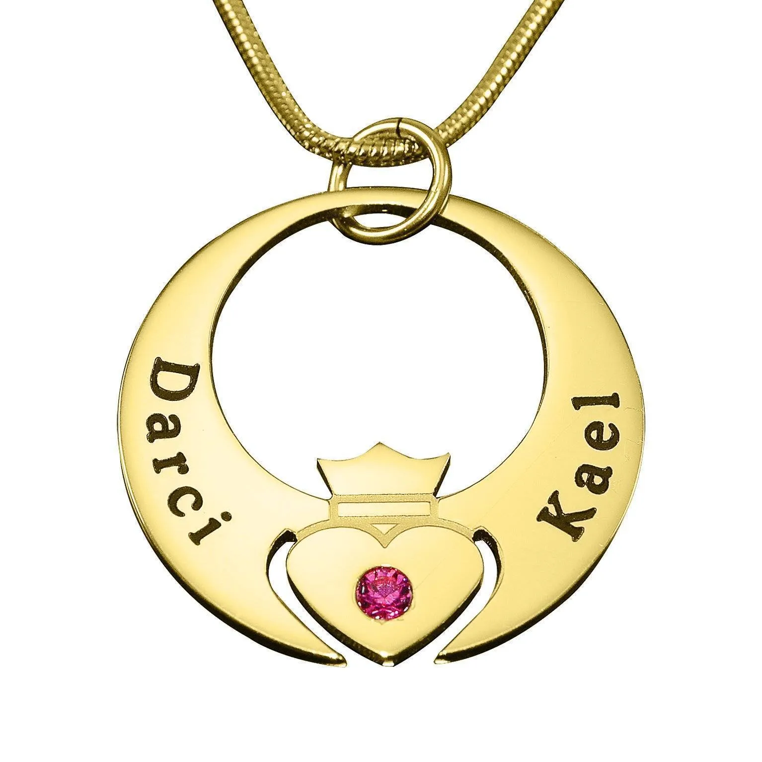 Queen of My Heart Necklace