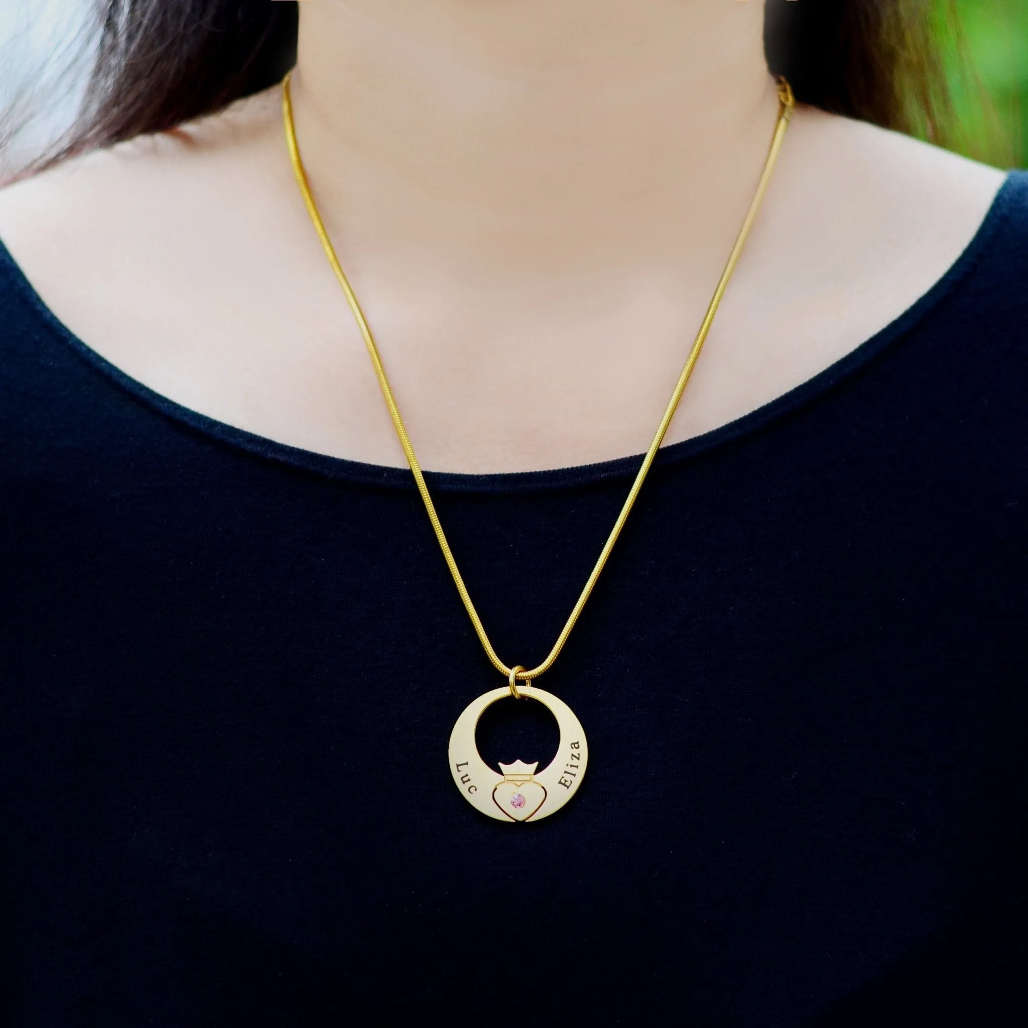 Queen of My Heart Necklace