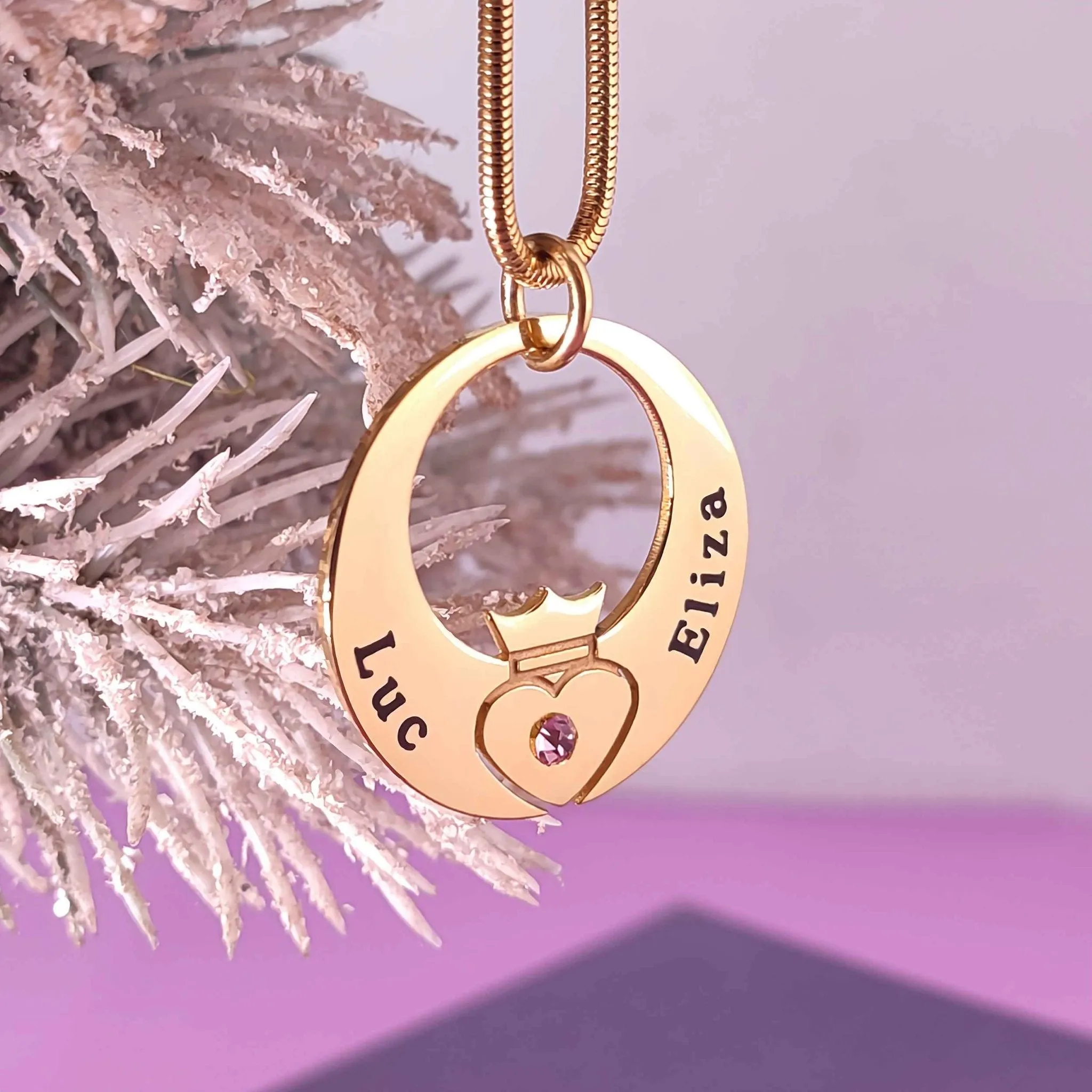 Queen of My Heart Necklace