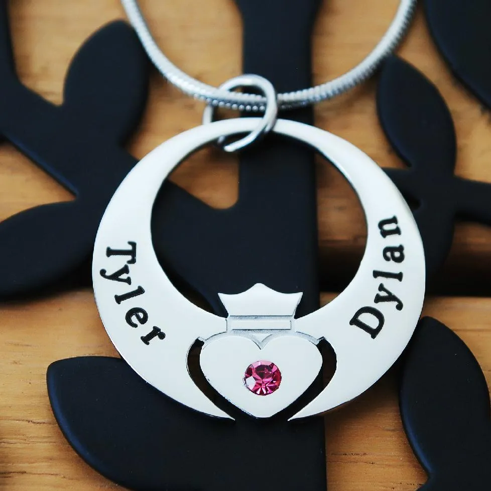 Queen of My Heart Necklace