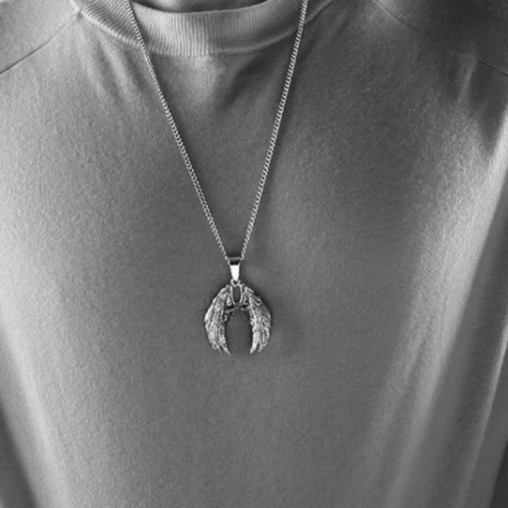 "Demon Wing" Necklaces