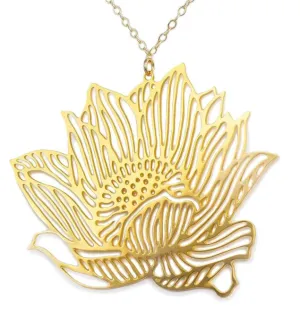 "Lotus" Necklace
