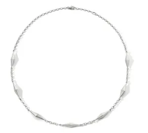 "Points North" Sterling Silver Necklace