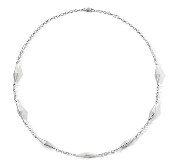 "Points North" Sterling Silver Necklace