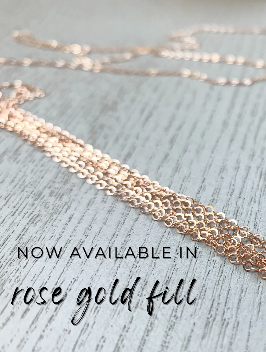 Raw Smoky Necklace