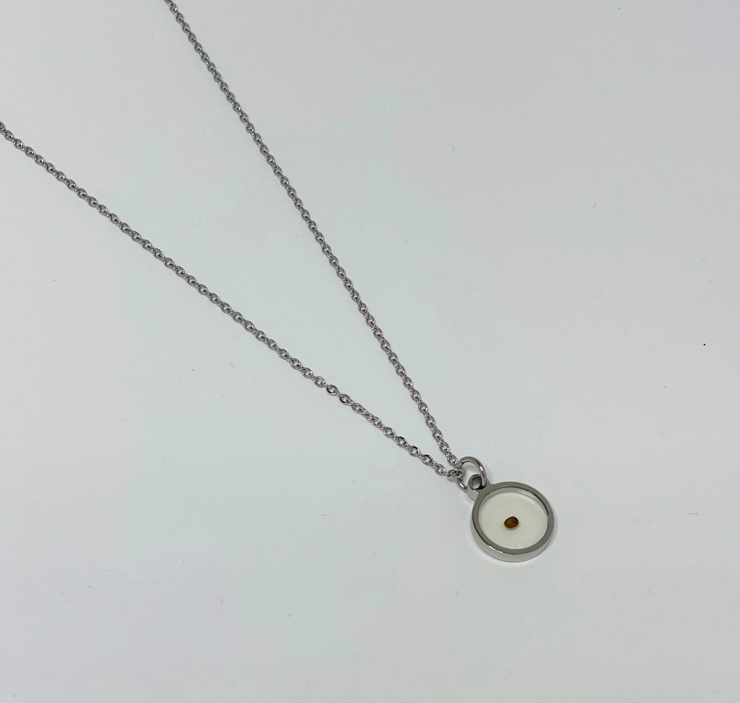 Real mustard seed necklace, Encouragement gift, Mustard seed jewelry, Faith necklace, Christian jewelry, Miscarriage gift, Inspirational