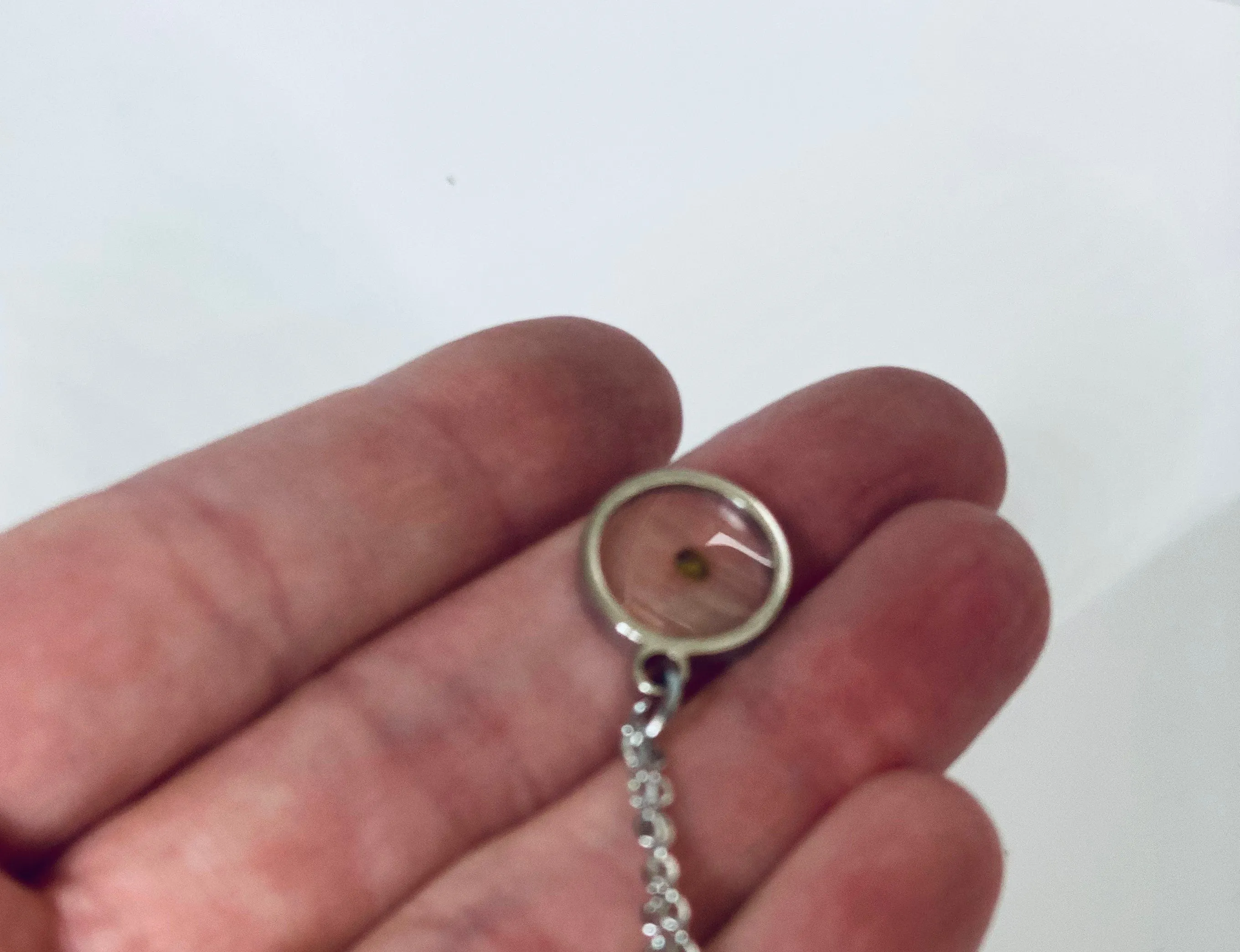 Real mustard seed necklace, Encouragement gift, Mustard seed jewelry, Faith necklace, Christian jewelry, Miscarriage gift, Inspirational