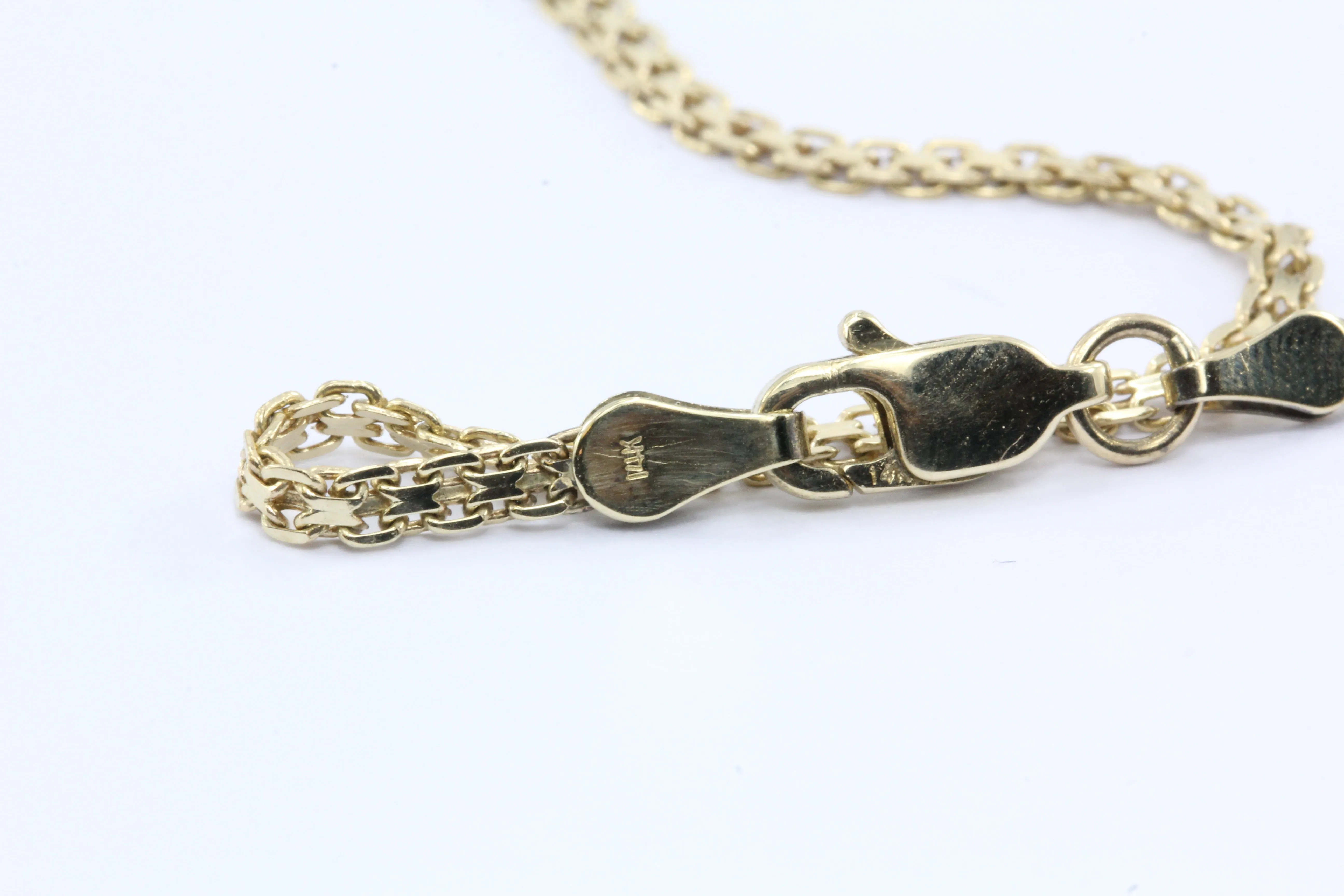 Retro Gold Diamond Emerald Ruby Sapphire Chunky Flower Necklace