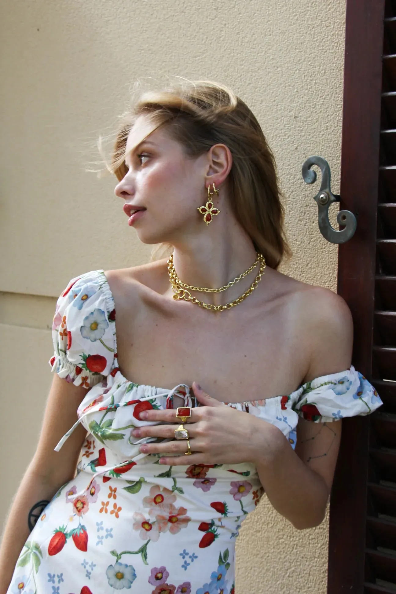 Rita Necklace by Mountain and Moon