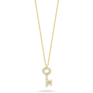 Roberto Coin 18k Gold Key Pendant